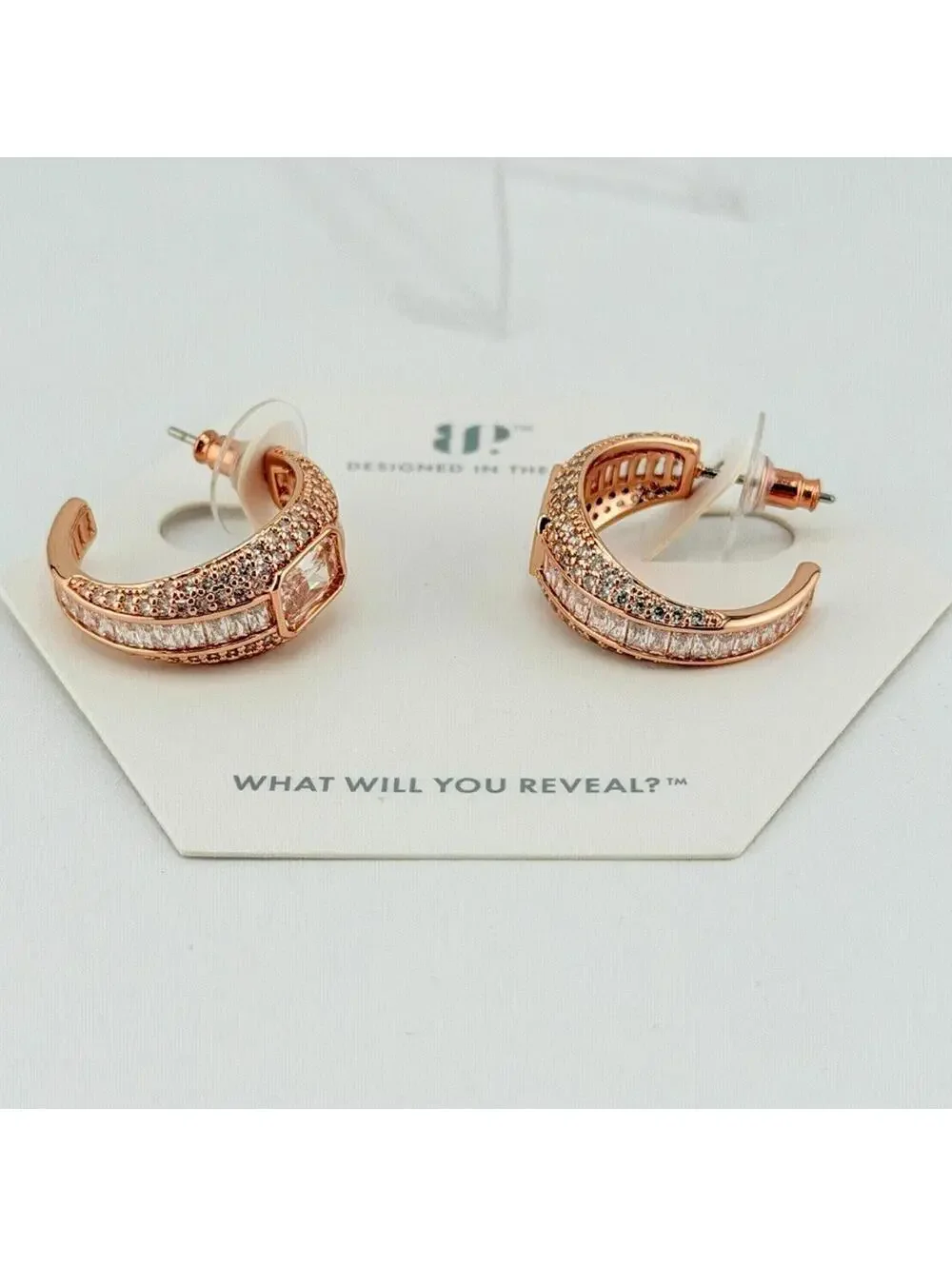 Bomb Party Hoop Earrings 